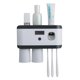 thumbnail image 1 of Esterilizador de cepillos de dientes inteligente, eléctrico, para colgar en la pared, para inodoro, sin perforaciones, caja de almacenamiento, estante para pasta de dientes, 1 of 5