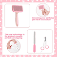 thumbnail image 2 of Kit 10 Pz De Aseo Mascotas  Malubero Rosa Blanco, 2 of 5