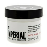 IMPERIAL BARBER PRODUCTS Travel Size Matte Pomade by Imperial (2oz Pomade)