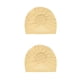 thumbnail image 1 of Guardurnaity Turbante Nudo Interior Hijab Étnico Estilo simple Headwrap Stretch Headwear Caps Hair Styling Bonnet Adornos Boda Beige Beige 2piezas Guardurnaity CBP381052, 1 of 5