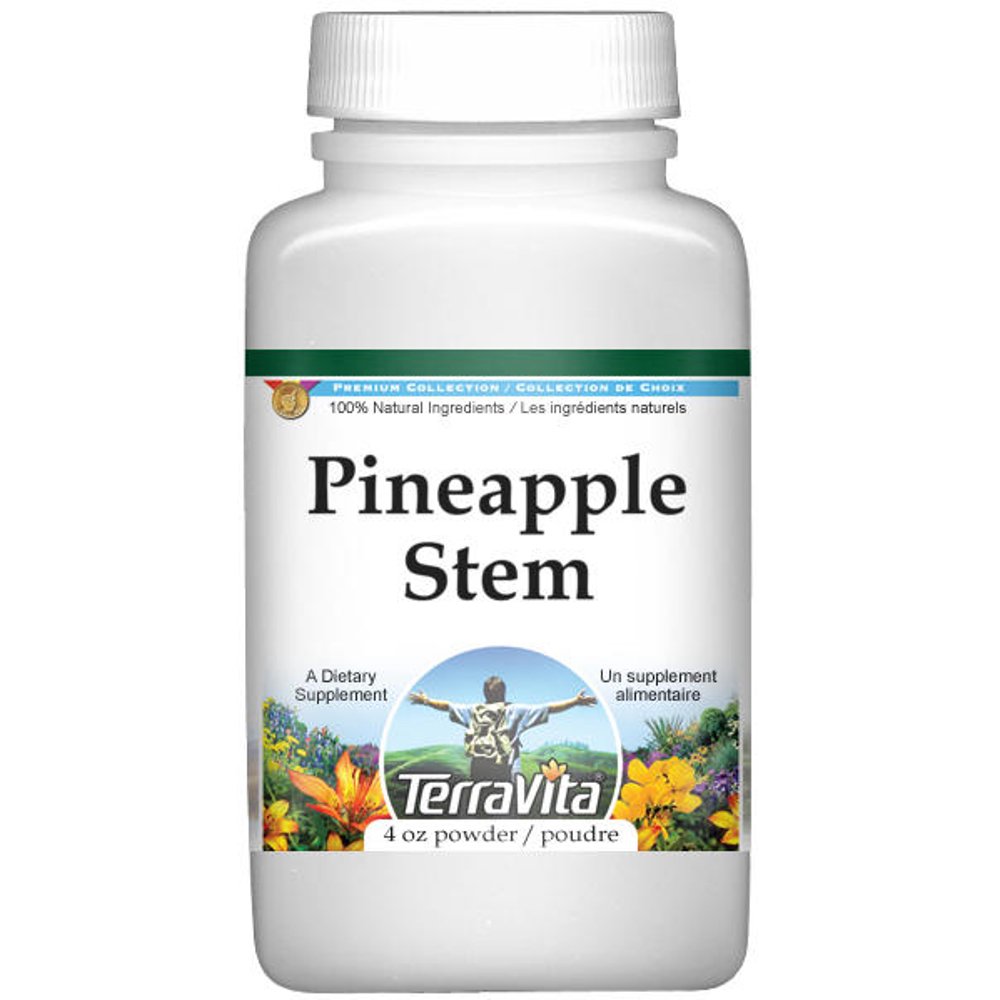 Pineapple Stem Powder (4 oz, Zin 511930) 2Pack