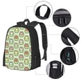 thumbnail image 4 of Daiia Cute Chubby Frog Backpack for Men and Women -Durable Backpack Large Capacity, Water-Resistant Bag with Adjustable Straps and Laptop Compartment, 4 of 9
