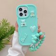 thumbnail image 3 of Funda de teléfono con anillo de corazón de oso para OnePlus 11 6 7 8T 7T, 12 12R 11R Nord CE 4 3 2 CE4 CE3 CE2 Lite ACE ACE3 N20 5G, funda suave, 3 of 5