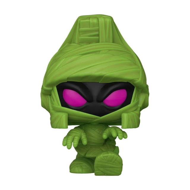 Marvin the Martian GLOW Exclusivo EE 1674 Funko Pop Looney Tunes Halloween