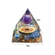 thumbnail image 3 of Meditación Pyramid Cristal 5 Cm Curación Atraer La Riqueza Estrés Uce (c) Rojo, 3 of 9