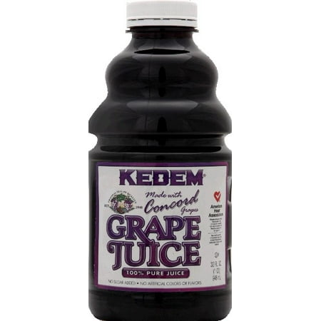 Kedem 100% Pure Grape Juice Made with Concord 32 oz