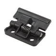 thumbnail image 1 of Center Console Latch, 58908 12080 Black Armrest Lid Latch Lightweight Removable  For 4Runner 2010-2021, 1 of 8