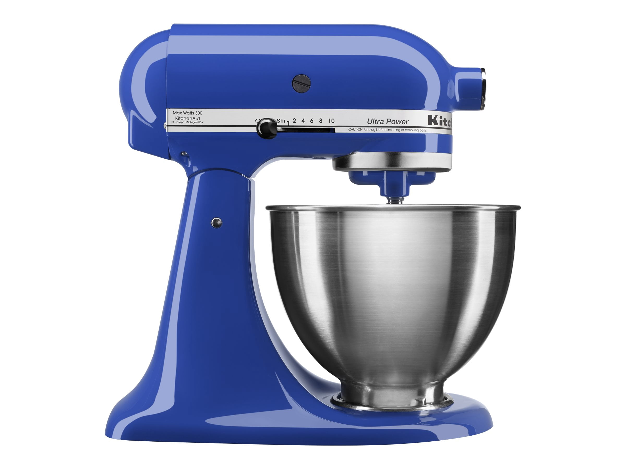 kitchenaid 4-1/2-quart ultra power stand mixer, twilight blue