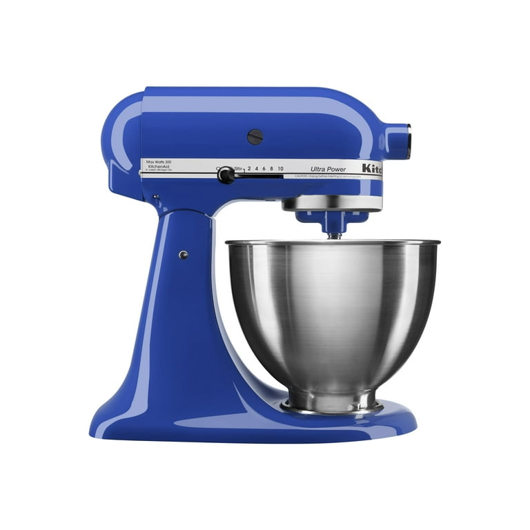 KitchenAid 4 1/2-Quart Ultra Power Stand Mixer in Twilight Blue
