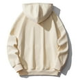 thumbnail image 4 of DPTALR Chandails en Molleton à Capuche Décontractés pour Hommes Col Rond Manches Longues Blouse, 4 of 4