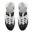 thumbnail image 5 of Skull Goth Skull Art Walking Shoes for Men Woman Lightweight Tennis Fashion Elastic Sports Shoes Cushion Basketball Shoes, 5 of 7