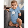 thumbnail image 2 of Cute Ram Face Doodle Bodysuit Infant -Image by Shutterstock,  18 Months, 2 of 4