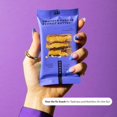 thumbnail image 5 of Vegan Protein Bar, It’s Mint to Be Chip, Gluten Free, Plant Based High Fiber, Dairy Free, Low Fat, Non GMO, No Sugar Alcohols, 12G Lean Protein, 13G Fiber, Healthy Snack Bars, 12 CT, 5 of 5
