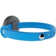 thumbnail image 2 of Collar para gatos Nuvuq con soporte para airtag, suave y cómodo, azul, 2 of 7