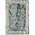 thumbnail image 2 of Abstract 8x10 Marble Area Rug Contemporary Modern Artistic Carpet for Living Room Bedroom, 2 of 9