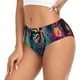 thumbnail image 2 of Fotbe Colorful Flower Tiger Calzones Estampados para Mujer – Ropa Interior de Algodón, Cómoda, Suave y Elástica-Small, 2 of 6