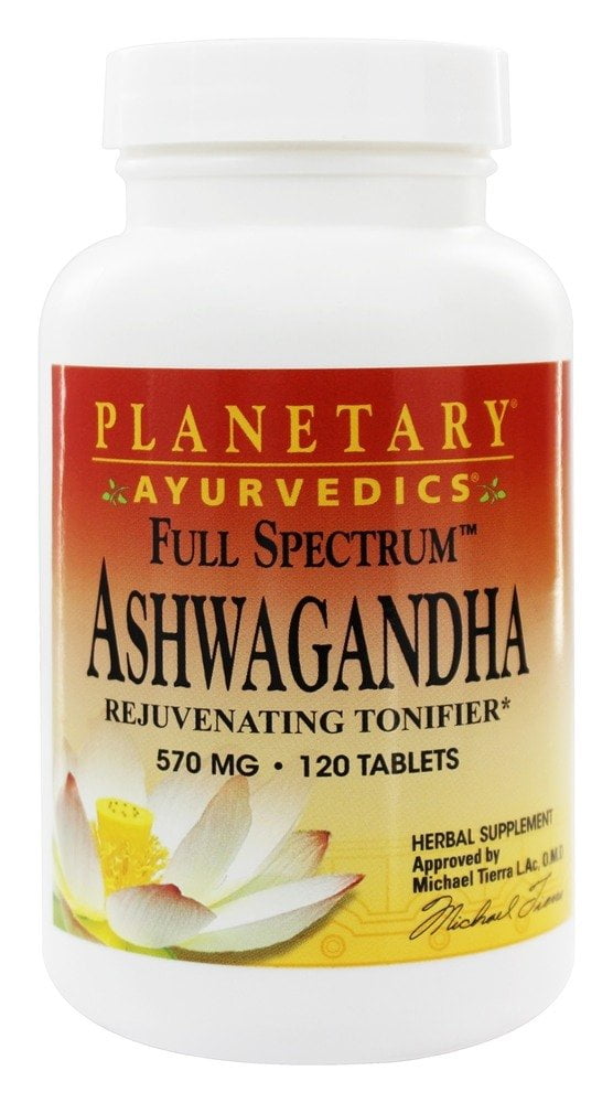 Planetary Ayurvedics - Full Spectrum Ashwagandha - 120 Tablet(s)