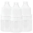 thumbnail image 2 of LAFGUR 100PCS 2ml Empty Plastic Dropper Bottle Squeezable Refillable Bottle For Eye, 2 of 8