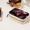 thumbnail image 7 of Shivering Velvet Portable Decorative Box with Removable Compartment - Storage Box, Display Case, and Earring Holder - Ideal Gift, 7 of 7