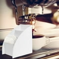 thumbnail image 3 of HEALEEP Countertop Coffee Station Organizer Coffee Organizer White Plastic for Restaurants 1Pack, 3 of 8