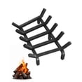 thumbnail image 4 of AKDSteel Heavy Duty Fireplace Grate Features a 3/4" Sturdy Steel Log Rack With 6 Support Legs And a Powder Coated Finish, Designed For Use In Indoor Or Outdoor Fireplaces, Fire Pits, Or Wood Stoves, 4 of 8