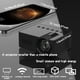 thumbnail image 5 of Proyector LED HD 1080P Mini Proyector InaláMbrico para TeléFono MóVil con Soporte para Proyector Reproductor de VíDeo PortáTil para Cine en Casa-A, 5 of 5