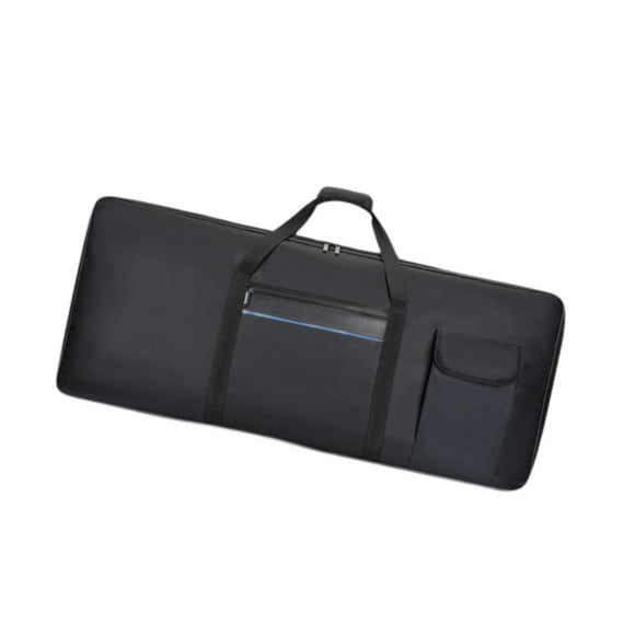 Bolsa portátil para teclado de 61 teclas con correas de mochila Teclado eléctrico Piano Gig Medio