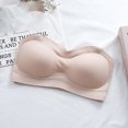 thumbnail image 7 of asdoklhq Bras for Women Plus Size Clearance,Women's Bra Wire Free Underwear OnePiece Bra Everyday Underwear Wrap Chest without Steel Ring Bras, 7 of 7