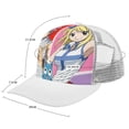 thumbnail image 2 of Fairy Tail Adult Baseball Cap Adjustable Sun Visor Hat Prints Trucker Hats Skull Cap Headwear for Men Women, 2 of 6