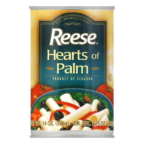 Reese Hearts Of PalmBrazil, 14 OZ (Pack of 12)