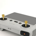 thumbnail image 3 of Sunnylife 1 Pair Aluminum Alloy Remote Controller Rocker Detachable Parts Sticks Drone Joystick Replacement for DJI Mini 3 Pro Gold, 3 of 7