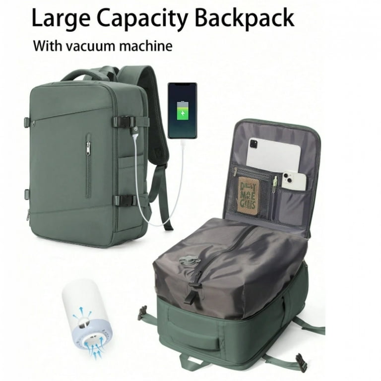 Suitcase Traveling With One Backpack Best Carry-on Travel