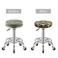 thumbnail image 6 of Lsque Mouse Cheese Round Bar chair cushion covers Velvet Fabric Premium Comfort Protects from Scratches and Stains for 14-17 Inch Chair- 13 inch, 6 of 7