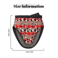 thumbnail image 3 of Pofeuu Hockey With Maple Leaves Print Thickened Mini Silicone Oven Mitts Heat Resistant, Rubber Oven Mitt Gloves, Finger Pinch Grips, Pot Holder, Silicone Potholder, 3 of 7