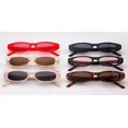 thumbnail image 3 of Gafas de sol estilo ojo de gato para hombre y mujer, anteojos de sol pequeños y estrechos, estilo Retro, SN224, 2024, 3 of 5