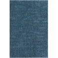 thumbnail image 3 of Unique Loom Davos Shag Collection Area Rug - Solid (6' 1" x 9' Rectangle Marine Blue), 3 of 7