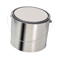 thumbnail image 4 of simhoa Empty Paint Can Metal Paint Bucket with Handle, Paint Pail Paint Storage Container for DIY, Home Improvement, Paint, Solvents 3 L, 4 of 8