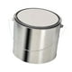 thumbnail image 4 of Lata de pintura vacía Cubo de pintura Cubo de pintura de metal portátil multiusos Contenedor de pintura para barniz de pintura Mejoras para el hogar 3 litros, 4 of 8