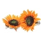 thumbnail image 2 of Tie Backs Drapery Clips Sunflower Shape Strong Clamping Force Office Decoration Silk Fabric 2Pcs, 2 of 5