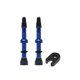 thumbnail image 1 of Greeniant 1 par de válvulas de vástago de aleación de bicicleta 48/54/58/60/78mm bicicleta F/V Presta válvula de neumático sin cámara pezón de Ciclismo azul 60 mm Greeniant OD2801-07B, 1 of 6