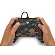 (Open Box) PowerA Advantage Wired Controller for Xbox Series X|S - Woodland Camo