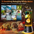 thumbnail image 3 of Altavoz Bluetooth Lamp AONESY Jellyfish de 10 colores Mood, 3 of 7