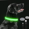 thumbnail image 2 of Typpkmm LED Glowing Dog Collar with Adjustable Flashing Rechargea, 2 of 7
