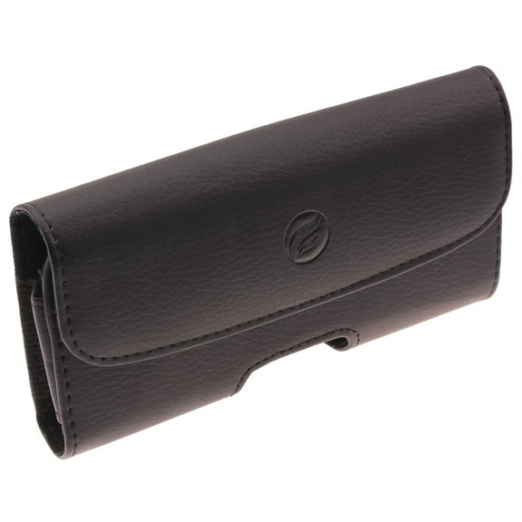 Leather Case Belt Clip for Motorola Moto G Power 5G (2024)/(2023)/(2021) - Holster Cover Pouch Loops Carry