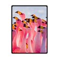 thumbnail image 1 of RYLABLUE Flamingo Fleece Blanket Throw Blanket 58x80 inches, 1 of 1