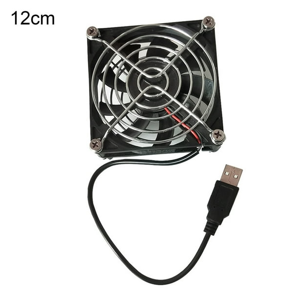 Boc Cooling Fan USB Low 5V PC Computer Heatsink for Router - Walmart.com