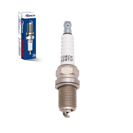 TORCH Spark Plug K6RTIP Replace for NGK 6418 BKR6EIX,Denso 4702/IK20TT,Bosch F5DP0R,For 1992-2011 Toyota Camry ,2008-2012 Dodge Ram,Dodge Honda Subaru Jeep