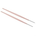thumbnail image 1 of Fdit Silver Chopstick,304 Stainless Steel Chopstick Japanese Sushi Chopsticks Tableware Set, 1 of 7