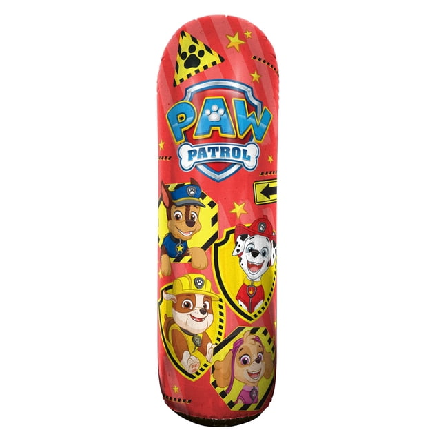 Saco de boxeo inflable Hedstrom Nickelodeon Paw Patrol