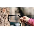 thumbnail image 7 of 6-Pack 7" Plant Hanger Bracket - Forged Wrought Iron Powder-Coated Heavy Duty Wall Hook - Black Plant Hanging Hooks - Durable and Stable for Bird Feeders, Planters Indoor & Outdoor, 7 of 7